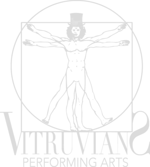 Vitruvians Performing Arts Logo