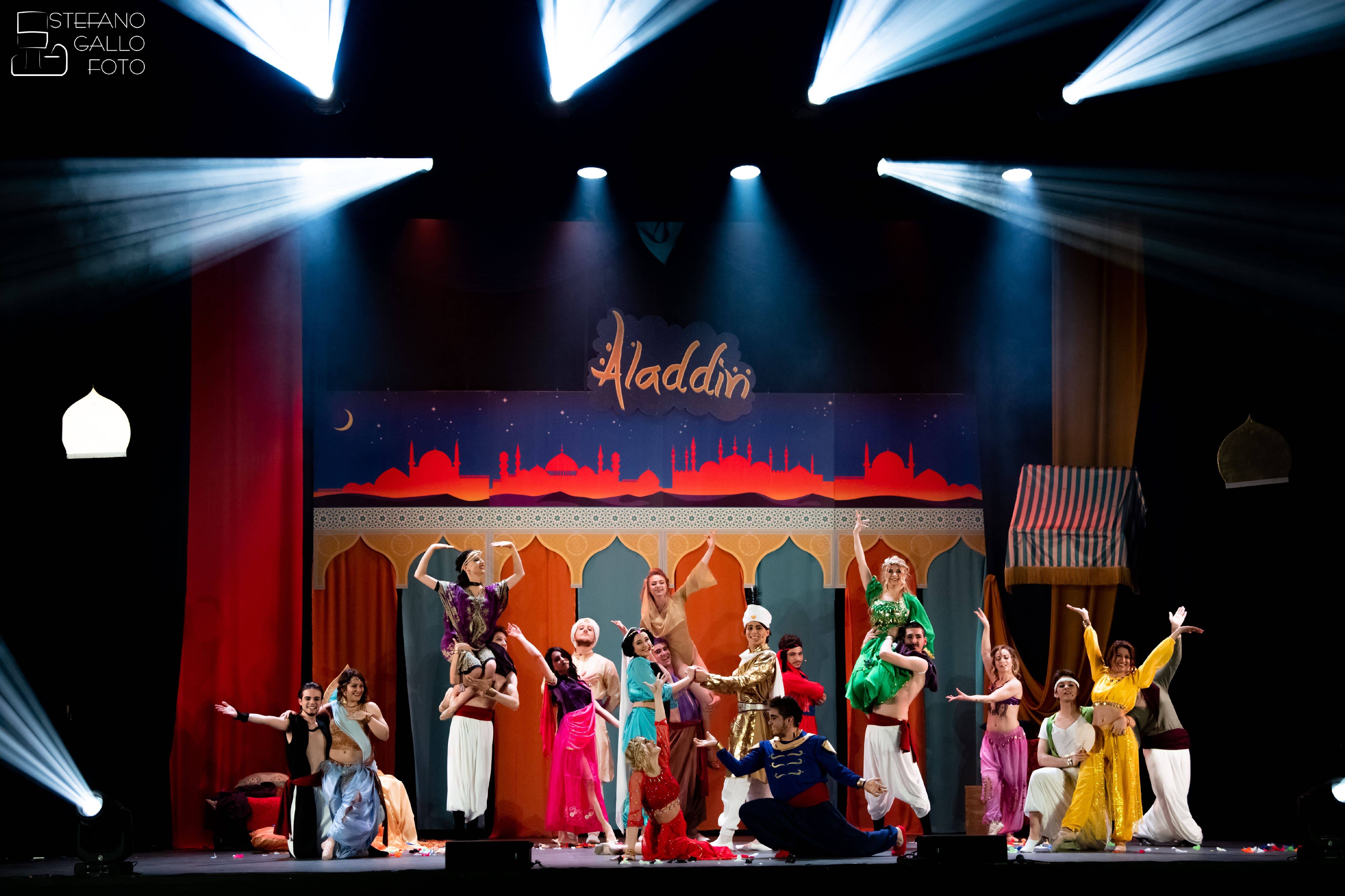 Aladdin - Ensemble