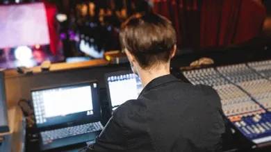 Vitruvians Performing Arts - Audio e Luci