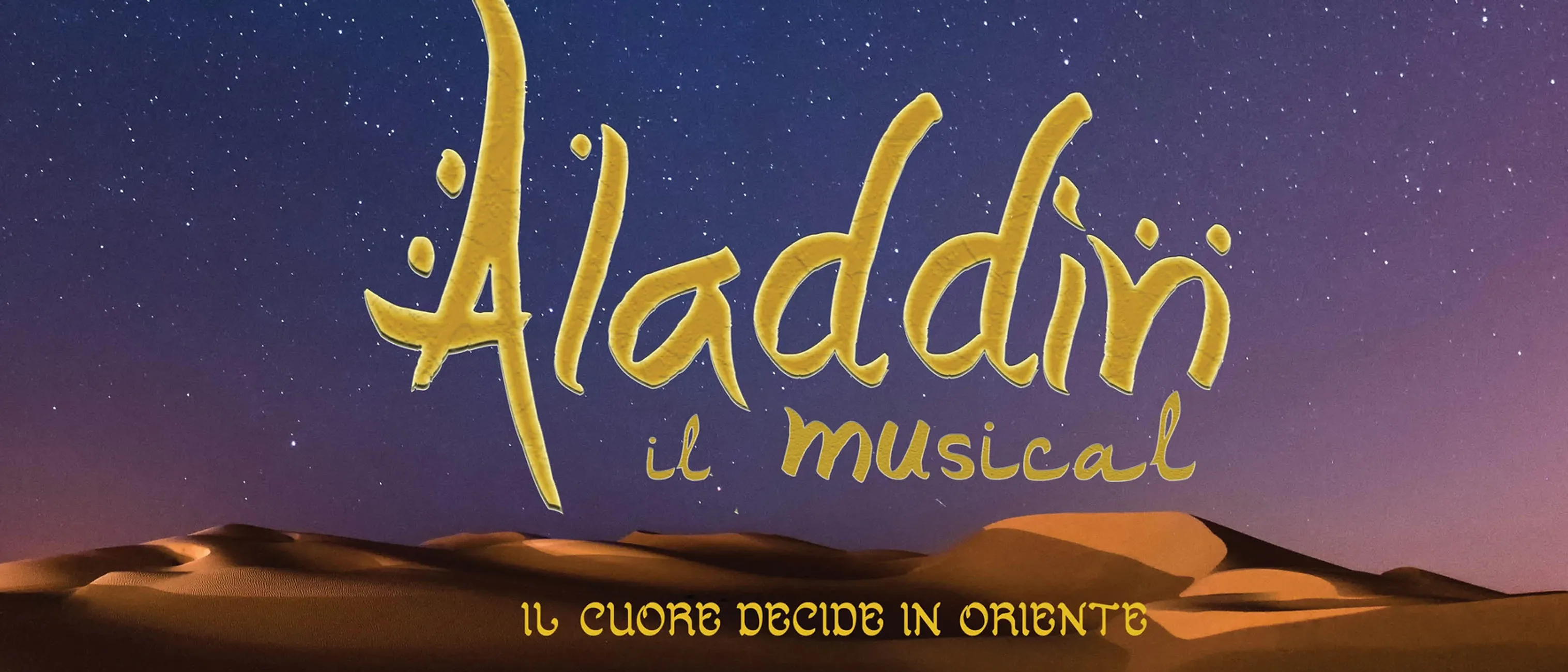 Aladdin - il cuore decide in Oriente